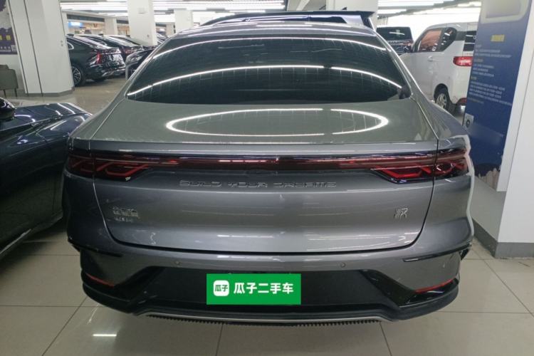 Used BYD Han 2022 DM-i 121KM Luxury Model