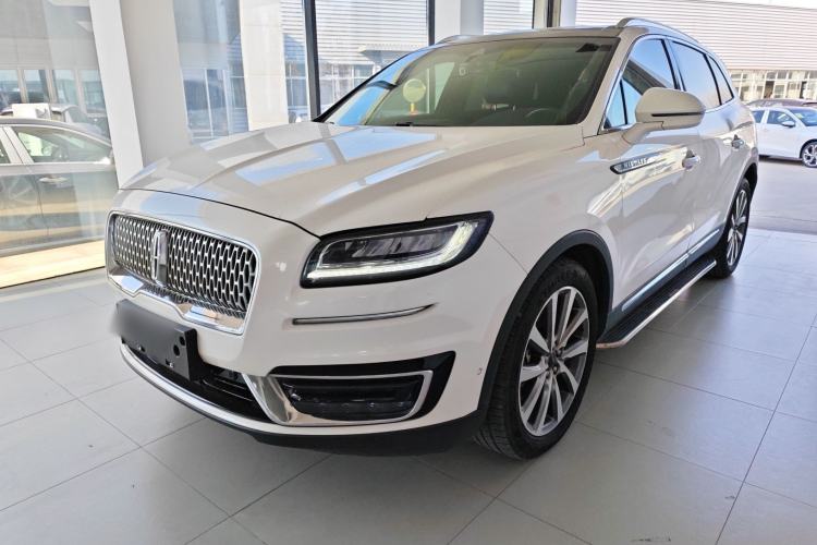 Used Lincoln Nautilus 2019 2.0T Four-Wheel Drive Luxury Edition China VI Standard

