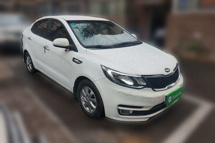 Used Kia K2 2015 Sedan 1.4L MT GLS
