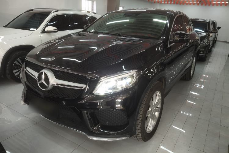 Used Mercedes-Benz GLE Coupe 2018 GLE 320 4MATIC Coupe SUV