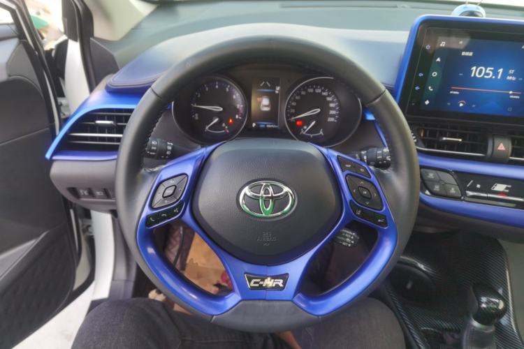 Used Toyota C-HR 2021 2.0L Luxury Edition
