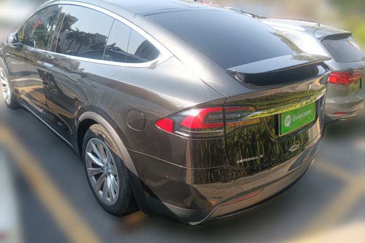 Used Tesla Model X 2016 X 75D