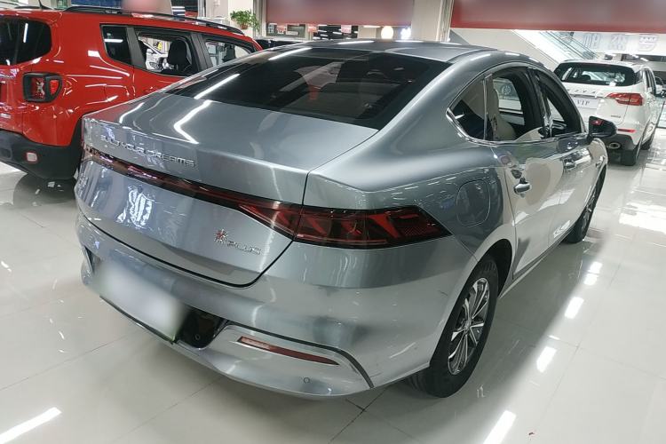 Used BYD Qin PLUS 2023 Champion Edition DM-i 55KM Leading Model
