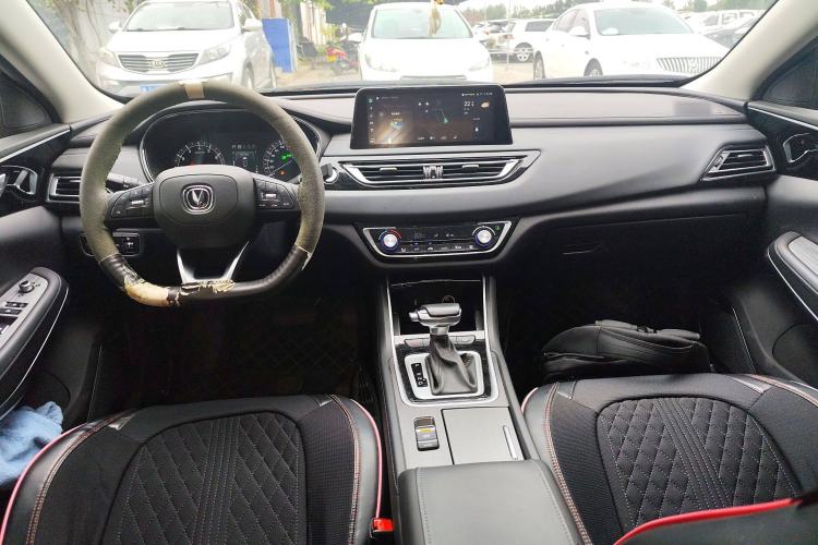 Used Changan Ruicheng CC 2022 Blue Whale Edition 1.5T DCT Luxury Model
