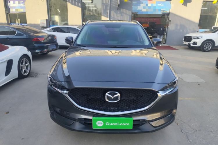 Used Mazda CX-5 2020 2.0L Automatic Two-Wheel Drive ZhiZun Version

