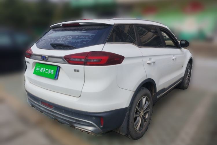 Used Geely Auto Emgrand X7 Sport 2018 1.8TD Automatic Two-Wheel Drive Smart Connect 4G Internet Edition
