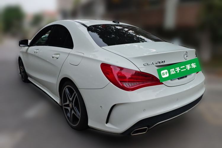 Used Mercedes-Benz CLA 2016 CLA 260 4MATIC