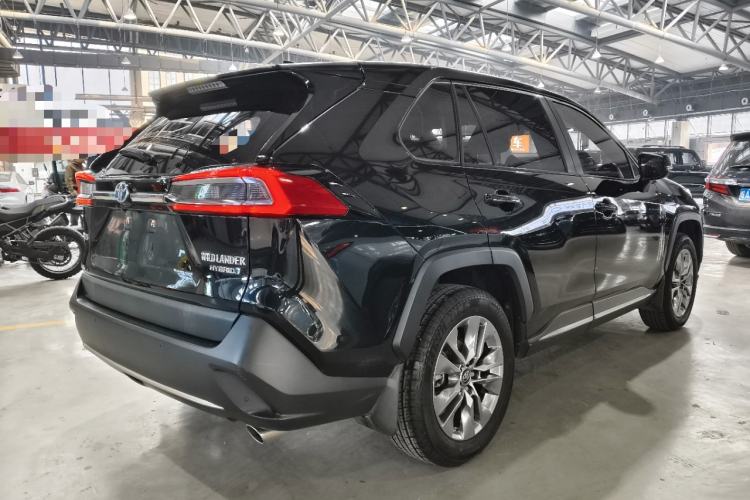 Used Toyota Wildlander 2021 Dual-Engine 2.5L E-CVT Two-Wheel Drive Luxury Edition
