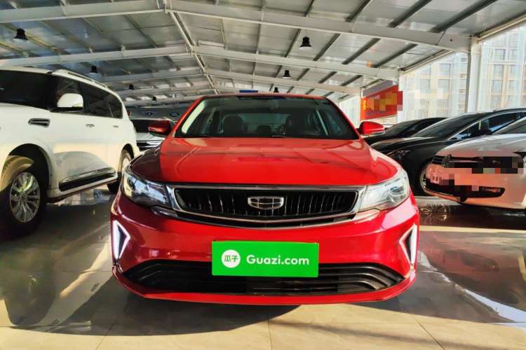 Used Geely Auto Emgrand GL 2020 1.4T CVT Luxury Model
