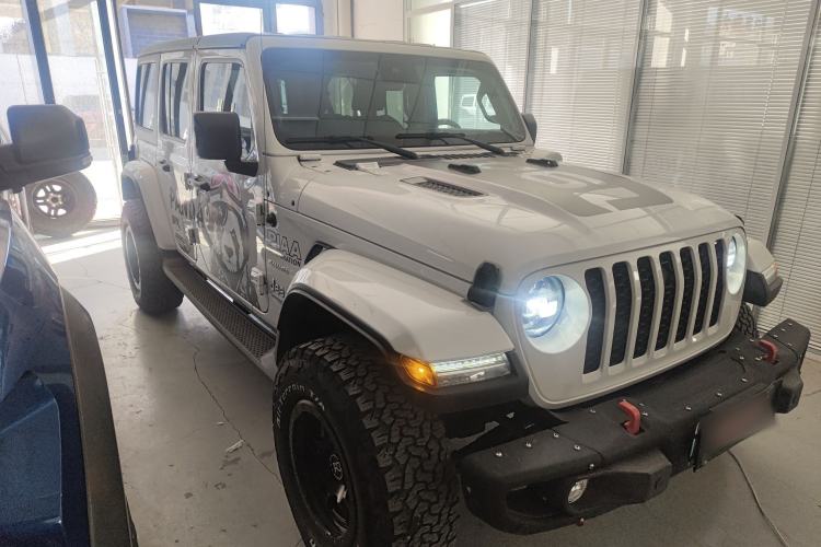 Used  Wrangler New Energy 2021 Four-Door 2.0T 4xe Sahara