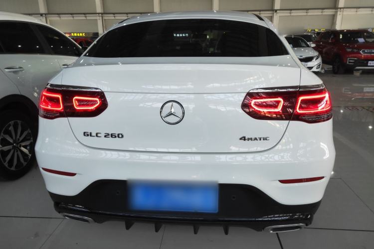 Used Mercedes-Benz GLC Coupe 2020 GLC 260 4MATIC Coupe SUV
