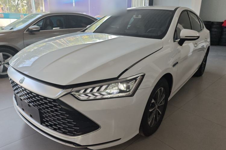 Used BYD Qin PLUS 2024 HONOR Edition DM-i 55KM Leading Model