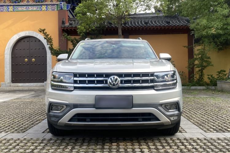 Used Volkswagen Teramont 2017 380TSI Four-Wheel Drive Flagship Edition
