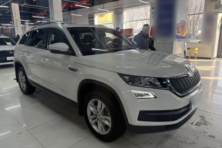 Used Skoda Kodiaq 2019 Restyled TSI330 5-Seater Two-Wheel Drive Standard Version China VI
