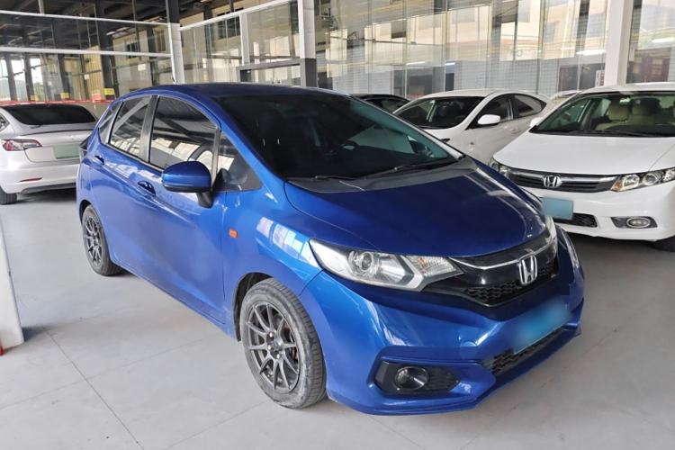 Used Honda Fit 2018 1.5L CVT Comfort Version