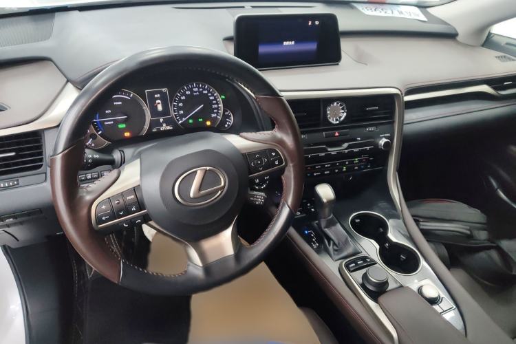 Used Lexus RX 2016 450h Four-Wheel Drive Elegant Edition
