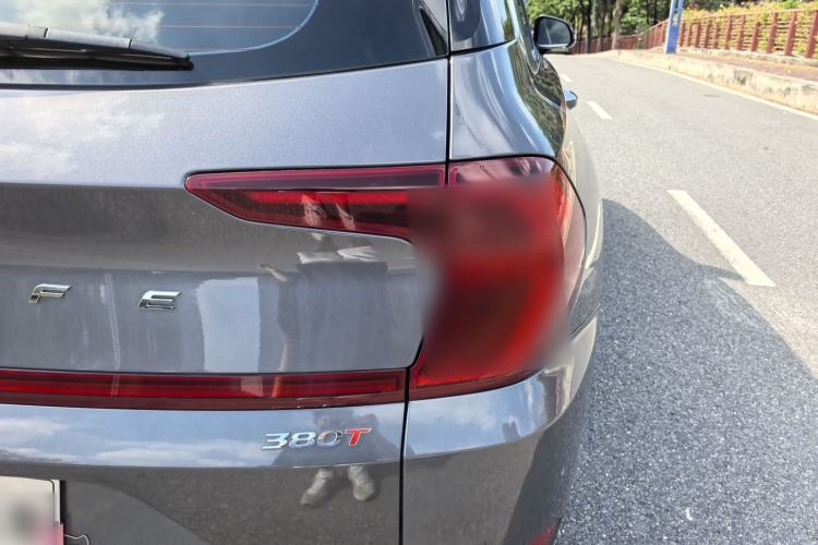 Used Hyundai Santa Fe 2019 380 TGDi DLX Automatic Two-Wheel Drive Prestige Plus Version China VI Standard
