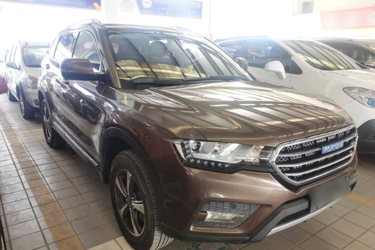 Used Haval H6 Coupe 2016 Blue Label 1.5T Automatic Two-Wheel Drive Urban Model
