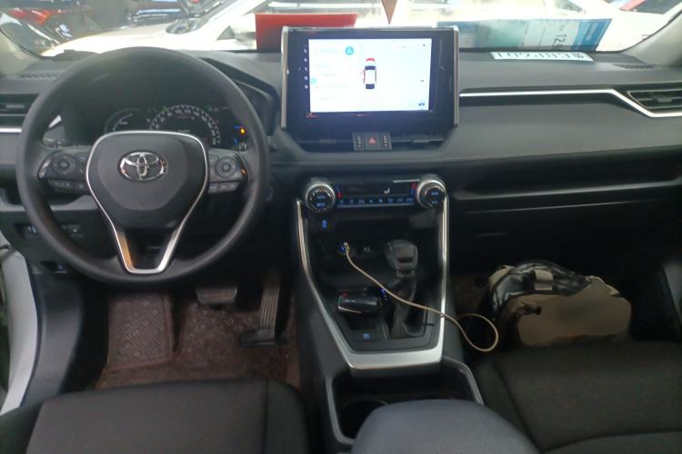 Used Toyota RAV4 2020 Dual-Engine 2.5L E-CVT Two-Wheel Drive Elite Edition