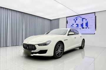Used Maserati Ghibli 2019 3.0T Standard Version China V Emission Standard