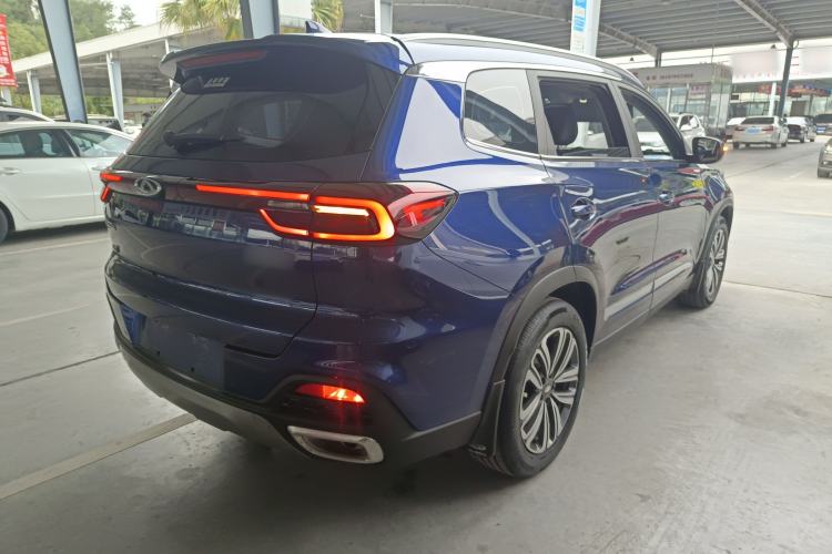 Used Chery Tiggo 8 2020 Revised Version 290TGDI Automatic Luxury Edition
