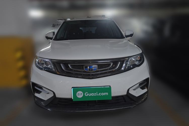 Used Geely Auto Emgrand X7 Sport 2018 1.8TD Automatic Two-Wheel Drive Smart 4G Connected Version