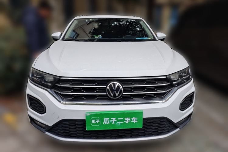 Used Volkswagen T-ROC 2021 280TSI DSG Two-Wheel Drive Comfort Connect Edition
