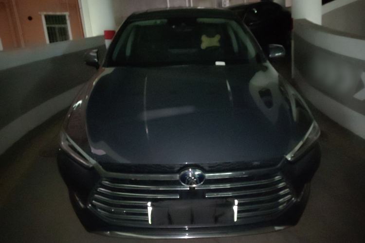 Used BYD Qin Pro New Energy 2019 DM Super Edition 1.5TI Automatic Smart Connect Prestige Model China VI Standard
