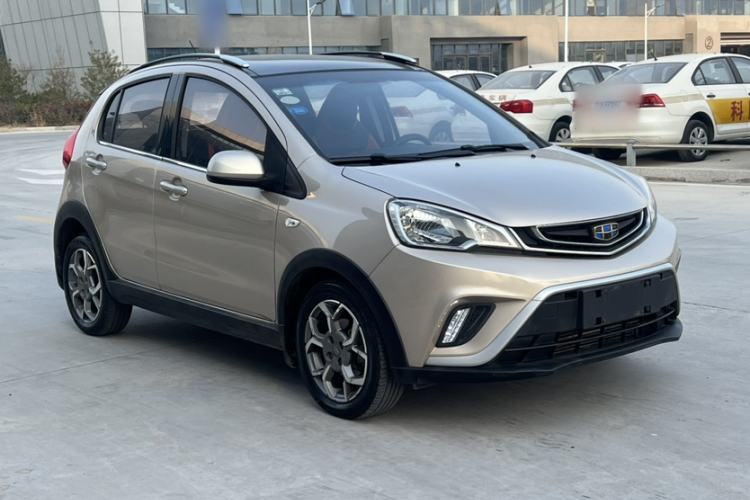Used Geely Auto Vision X1 2017 1.3L Automatic Player Edition
