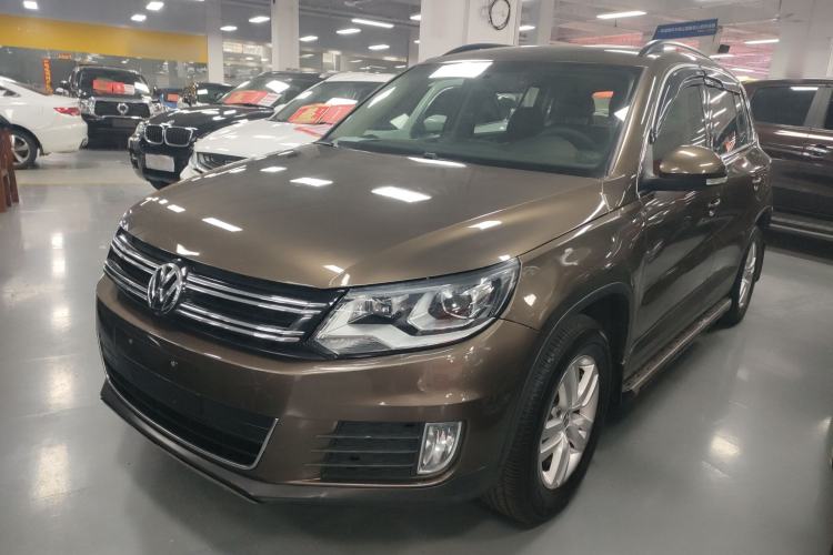 Used Volkswagen Tiguan 2015 1.8TSI Automatic Two-Wheel Drive Trend Edition