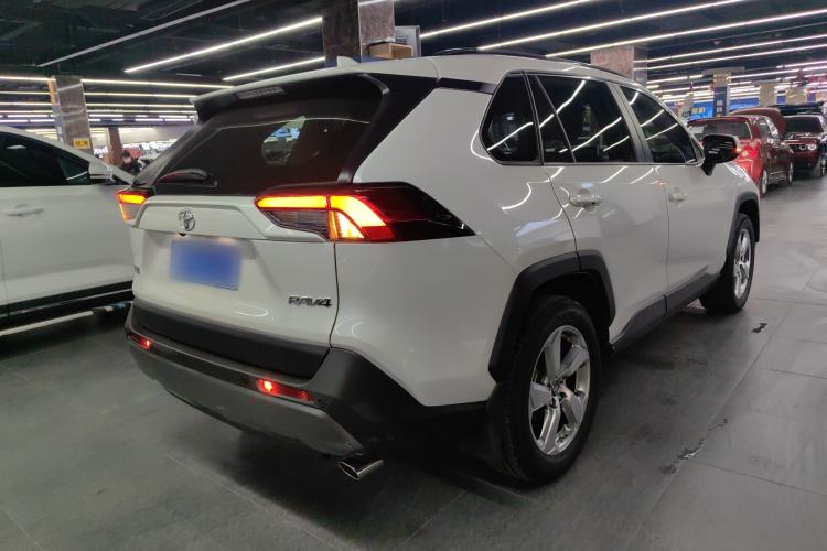 Used Toyota RAV4 2020 2.0L CVT Two-Wheel Drive Fashion Edition
