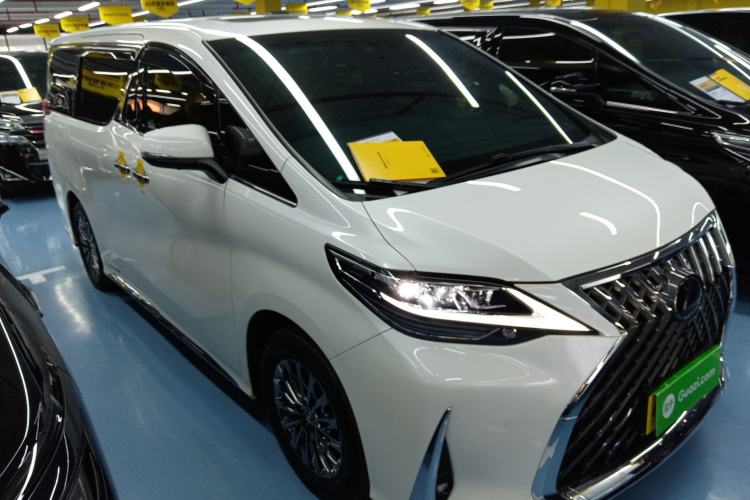 Used Lexus LM 2020 300h Seven-Seat Elegant Edition
