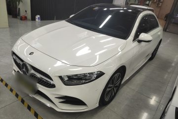 Used Mercedes-Benz A-Class 2020 A 180 L Sport Sedan