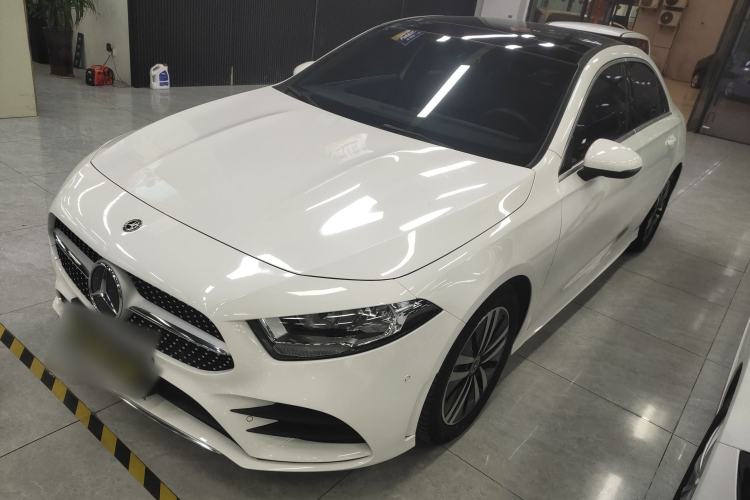 Used Mercedes-Benz A-Class 2020 A 180 L Sport Sedan