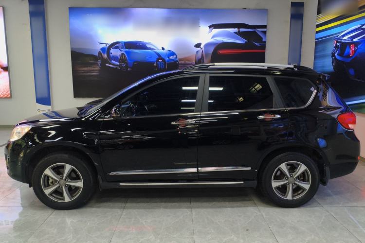 Used Haval H6 2016 Upgraded Model 1.5T Manual Two-Wheel Drive Elite Version
