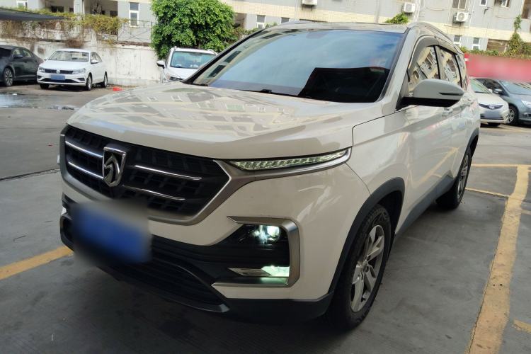 Used Baojun 530 2019 1.5T CVT Luxury Model 7 Seats China V Emission Standard