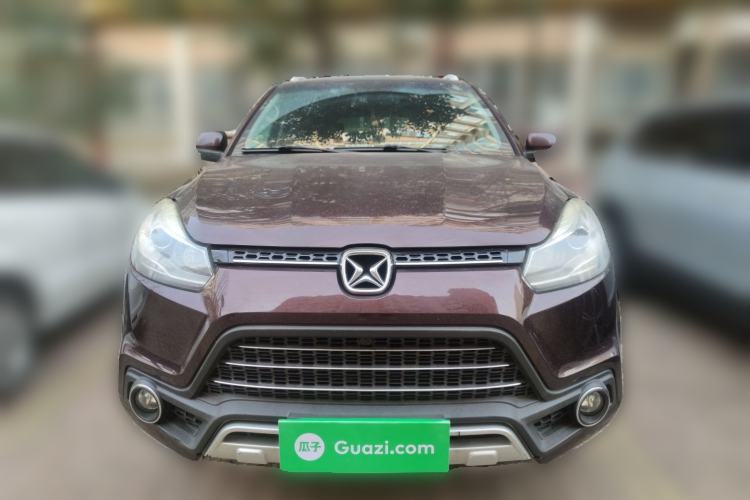 Used JMC Yusheng S350 2016 2.0T Automatic Two-Wheel Drive Gasoline Luxury Version with Sunroof 5 Seats