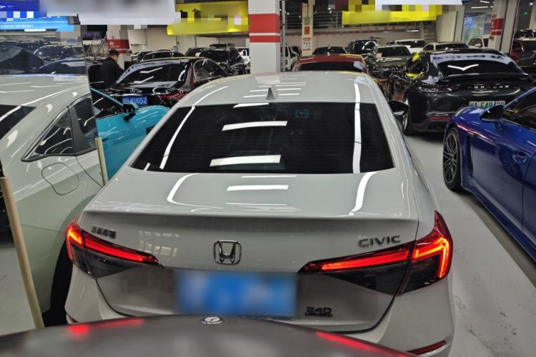 Used Honda Civic 2022 240TURBO CVT Jingcheng Edition
