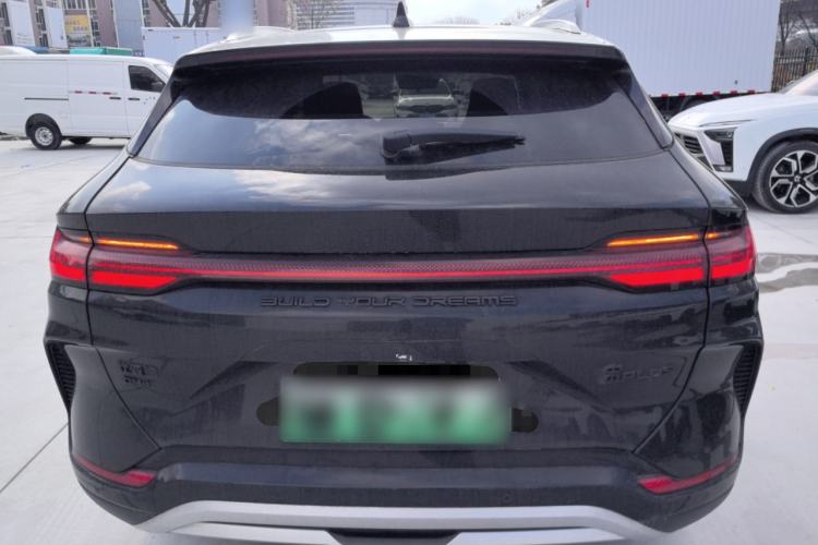 Used BYD Song PLUS New Energy 2024 HONOR Edition DM-i 110km Flagship Model
