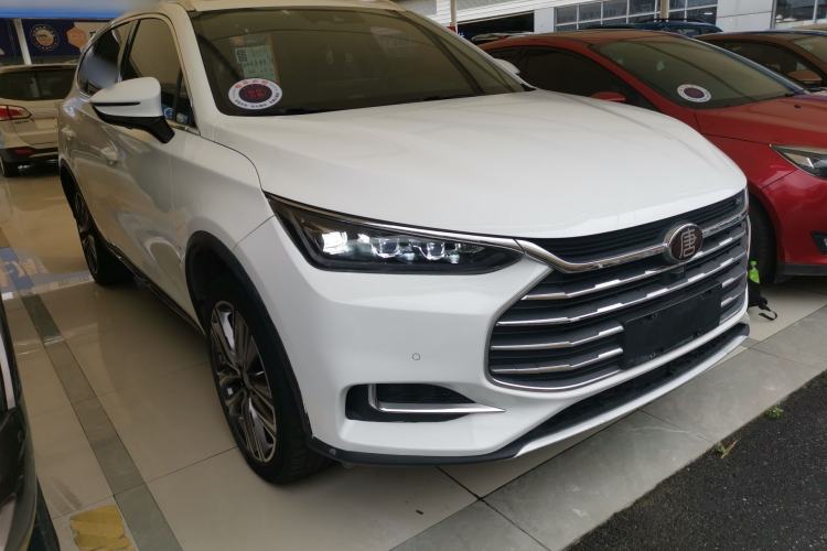 Used BYD Tang 2018 2.0T Automatic SmartConnect Prestige 7-Seater China V Standard