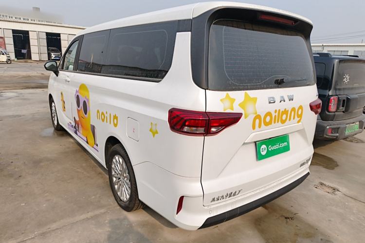 Used BAW Ruisheng Ace M7 2023 2.0L Automatic Long-wheelbase Business Version 7 Seats