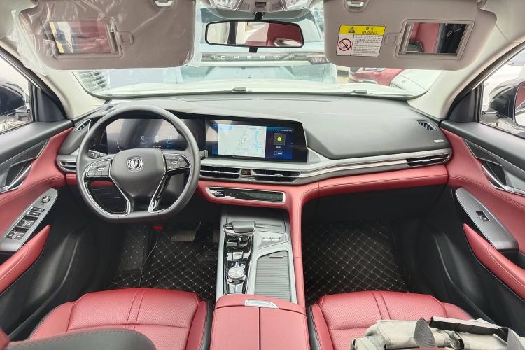 Used Changan CS75 PLUS 2022 1.5T Automatic Luxury Model
