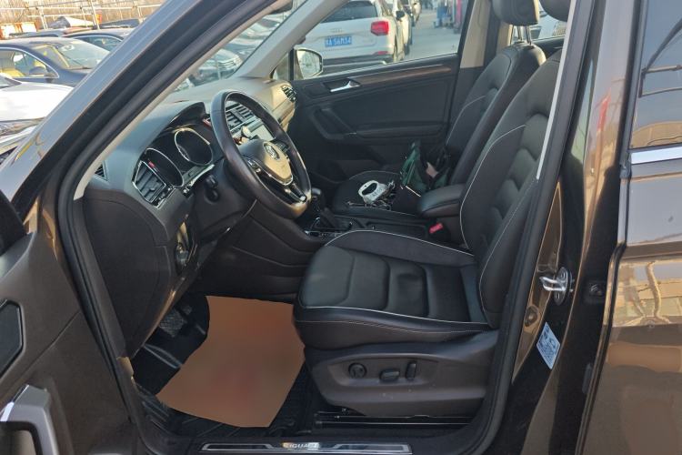 Used Volkswagen Tiguan L 2017 330TSI Automatic Two-Wheel Drive Flagship Edition
