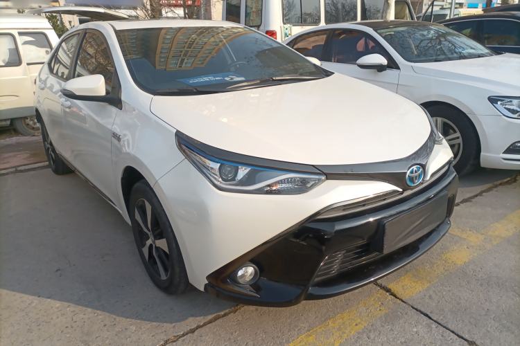 Used Toyota Levin Hybrid E+ 2019 1.8 PH GS E-CVT Elite Style Edition
