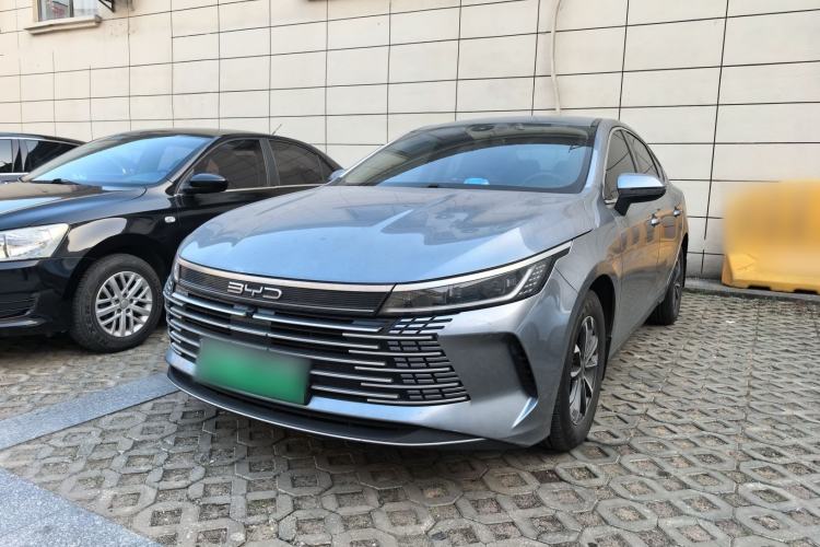 Used BYD Destroyer 05 2023 Champion Edition DM-i 55KM Luxury Model
