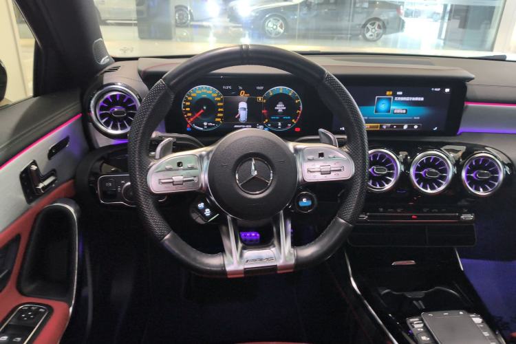 Used Mercedes-Benz A AMG 2022 AMG A 35 4MATIC
