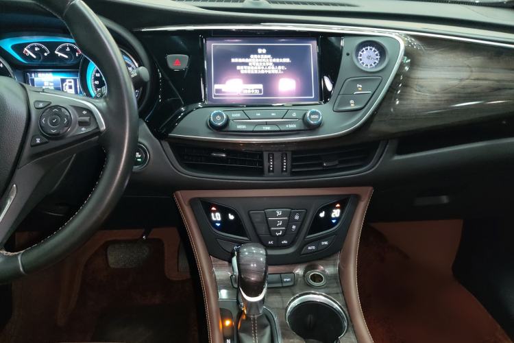 Used Buick Envision 2017 28T Four-Wheel Drive Elite Model
