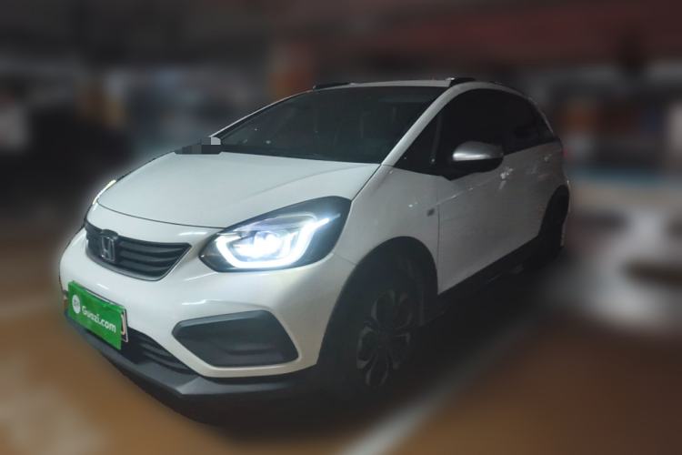 Used Honda Fit 2021 1.5L CVT Trendy Version
