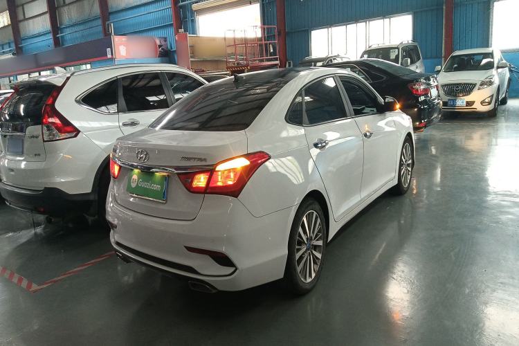 Used Hyundai Mistra 2017 1.8L Automatic Smart GLS China V Standard