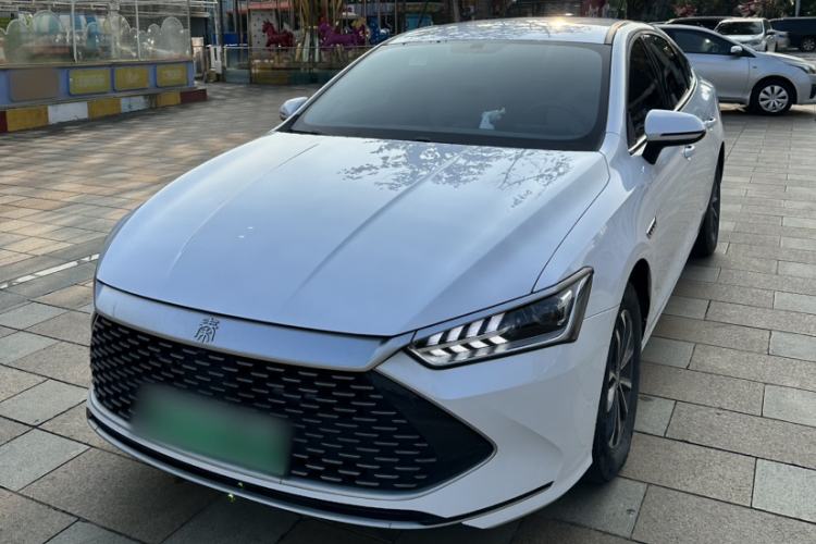 Used BYD Qin PLUS 2024 HONOR Edition DM-i 55KM Leading Model
